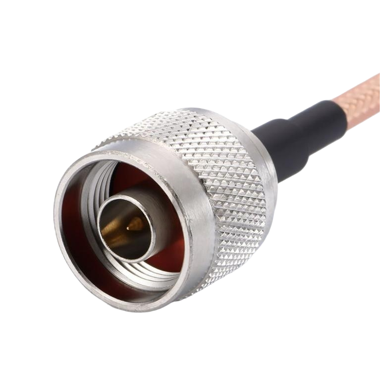 N公头和BNC公头接RG142电缆组件